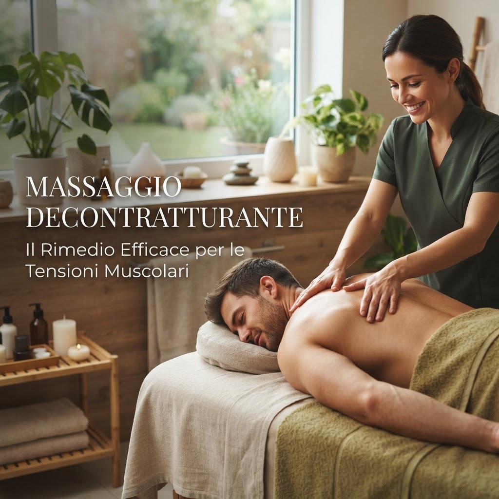Massaggio Decontratturante: Il Rimedio Efficace per le Tensioni Muscolari