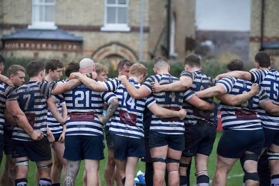 Pocklington RUFC in action at Feathers Field