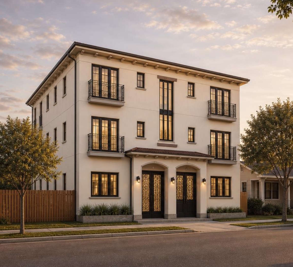 Mediterranean-style residences
