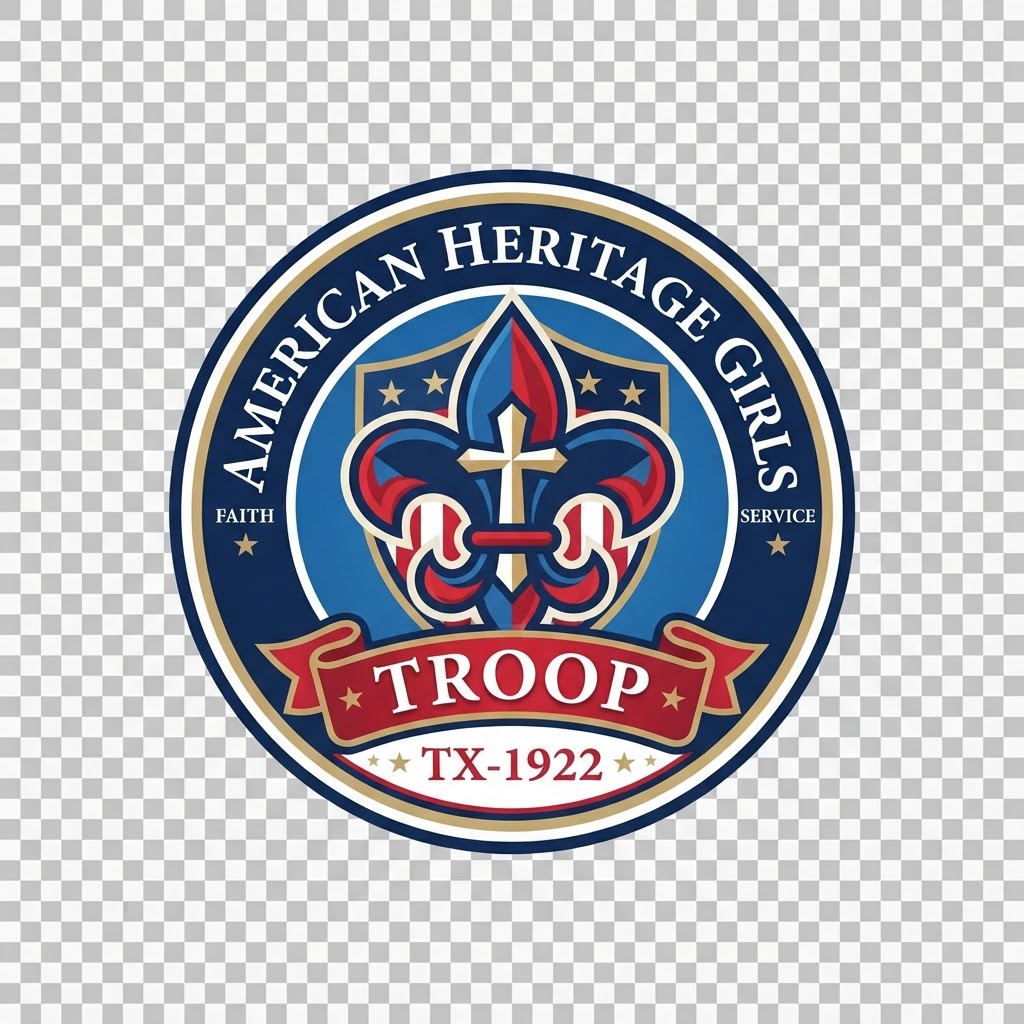 American Heritage Girls troop logo