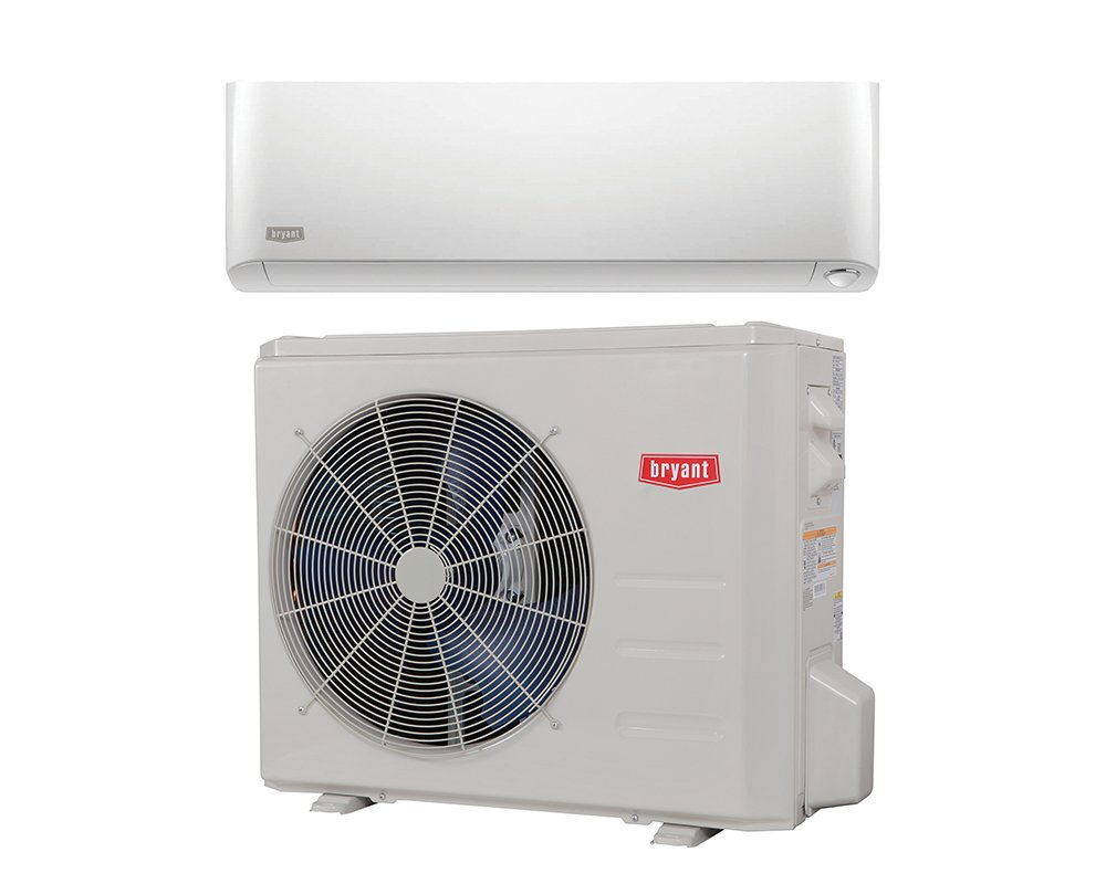 Bryant Mini-Split Indoor and Outdoor Unit