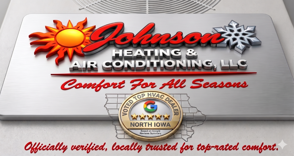 Johnson Heating & AC β Top Rated on Google