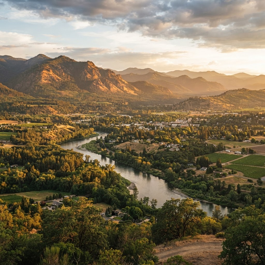 A Guide to Southern Oregon's Microclimates: Choosing the Right Spot in the Rogue Valley