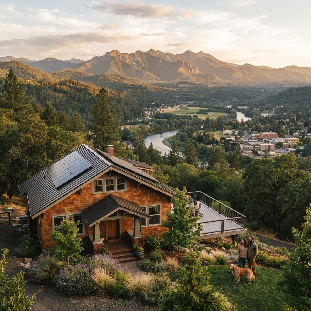 Sustainable Living: Retrofitting Older Homes for Southern Oregon Energy Efficiency