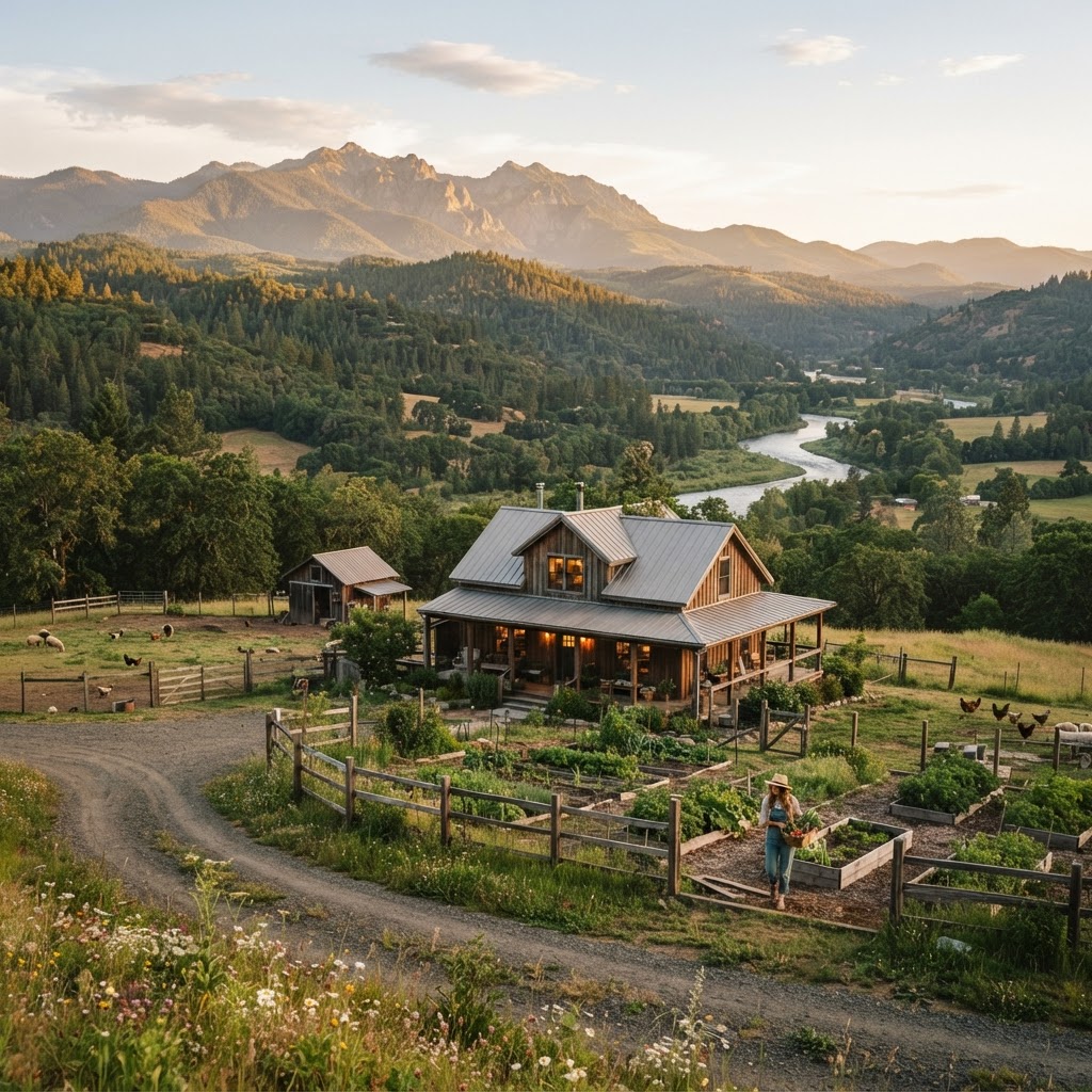 Navigating the Search for Acreage: Considerations for Small-Scale Homesteading in Josephine County