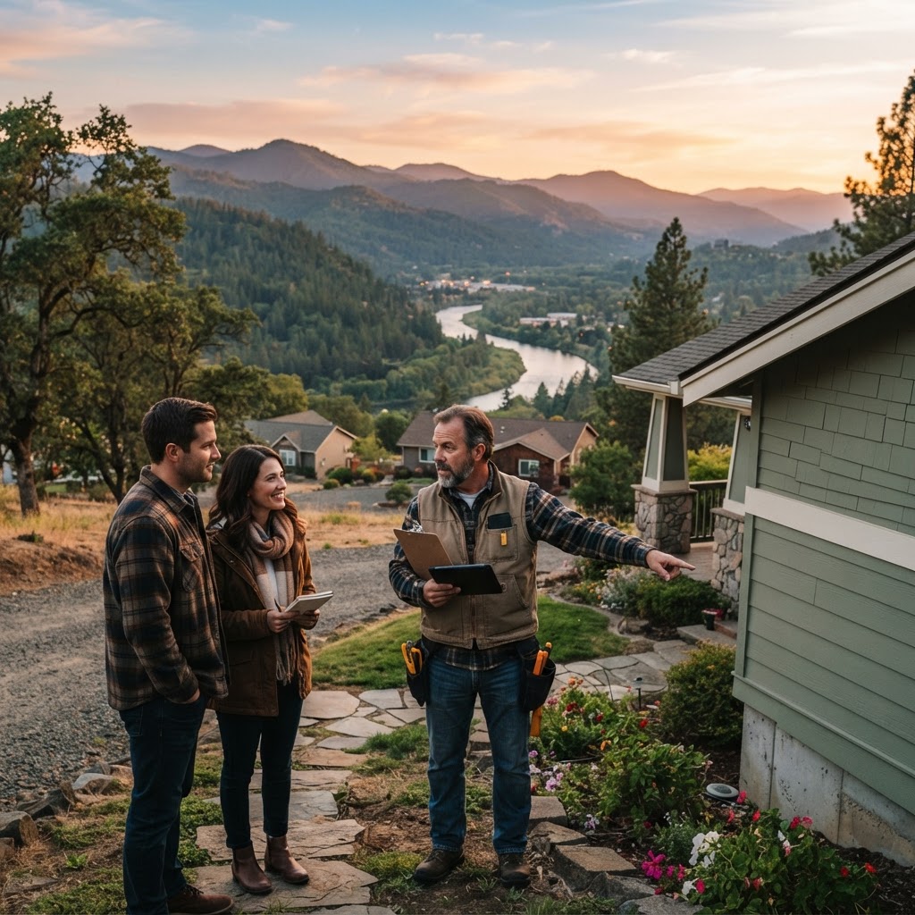 Navigating Home Inspections in Southern Oregon: A Buyer’s Perspective