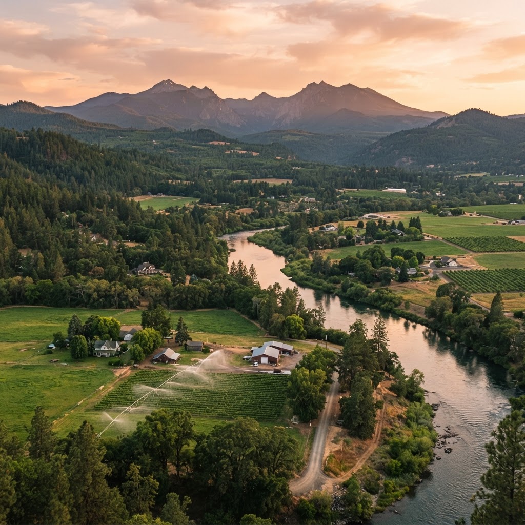 Planning for Irrigation: A Guide to Water Rights and Water Sources in Josephine County