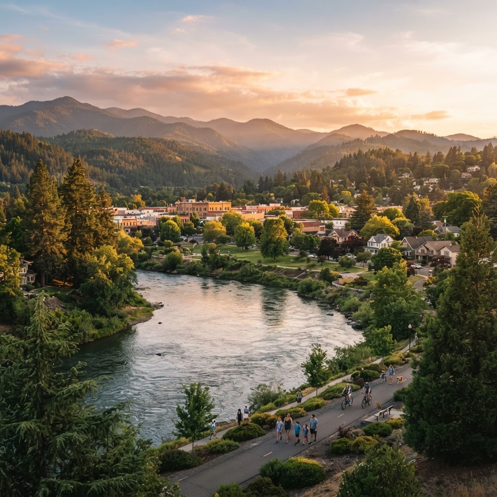 Finding Your Community: The Social Landscape of Southern Oregon Neighborhoods