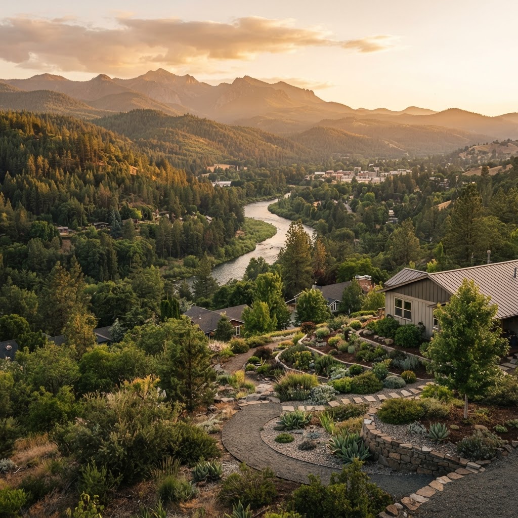 Living with the Rogue: Understanding Firewise Landscaping in Southern Oregon