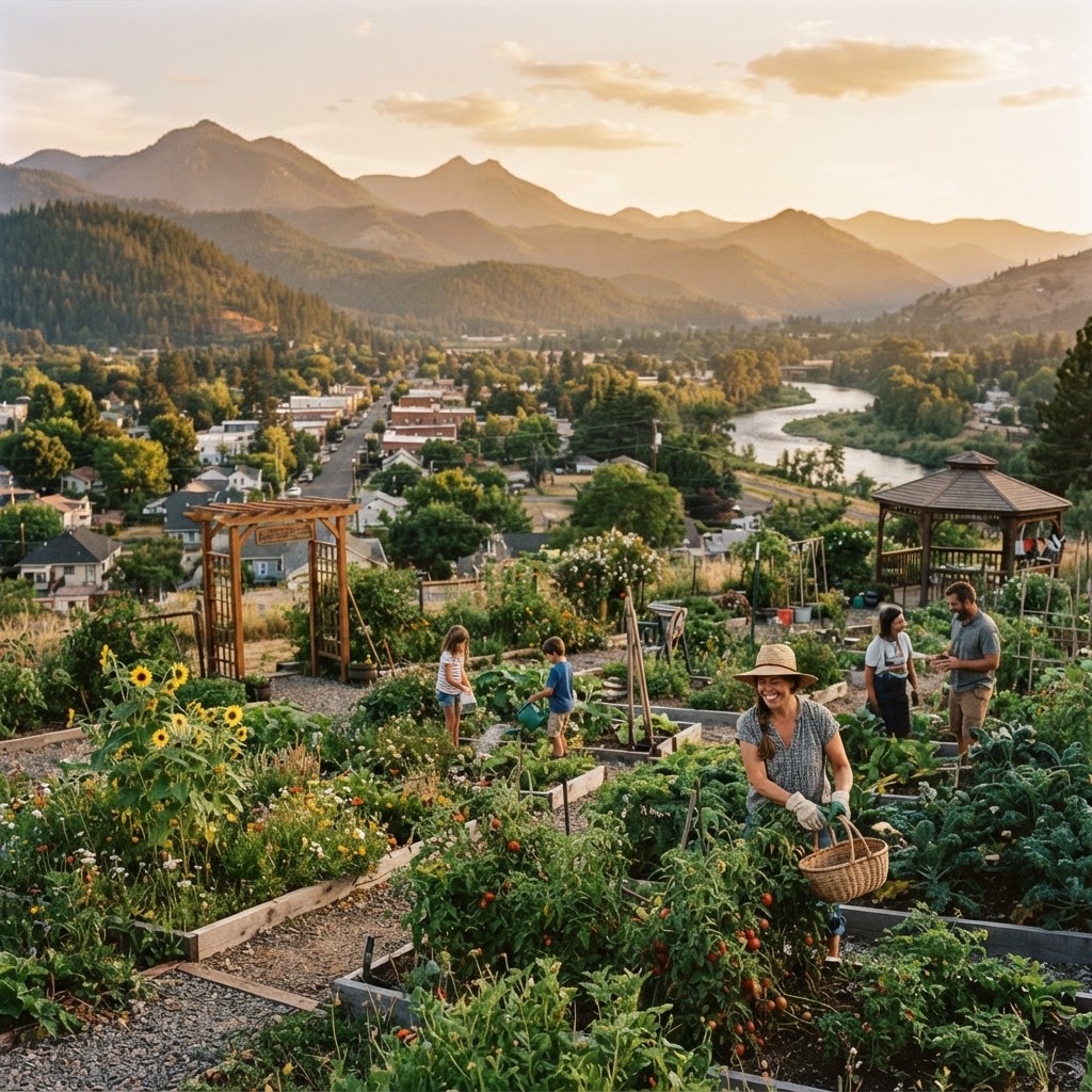 Cultivating Community: The Art of Grants Pass Gardening and Land Stewardship