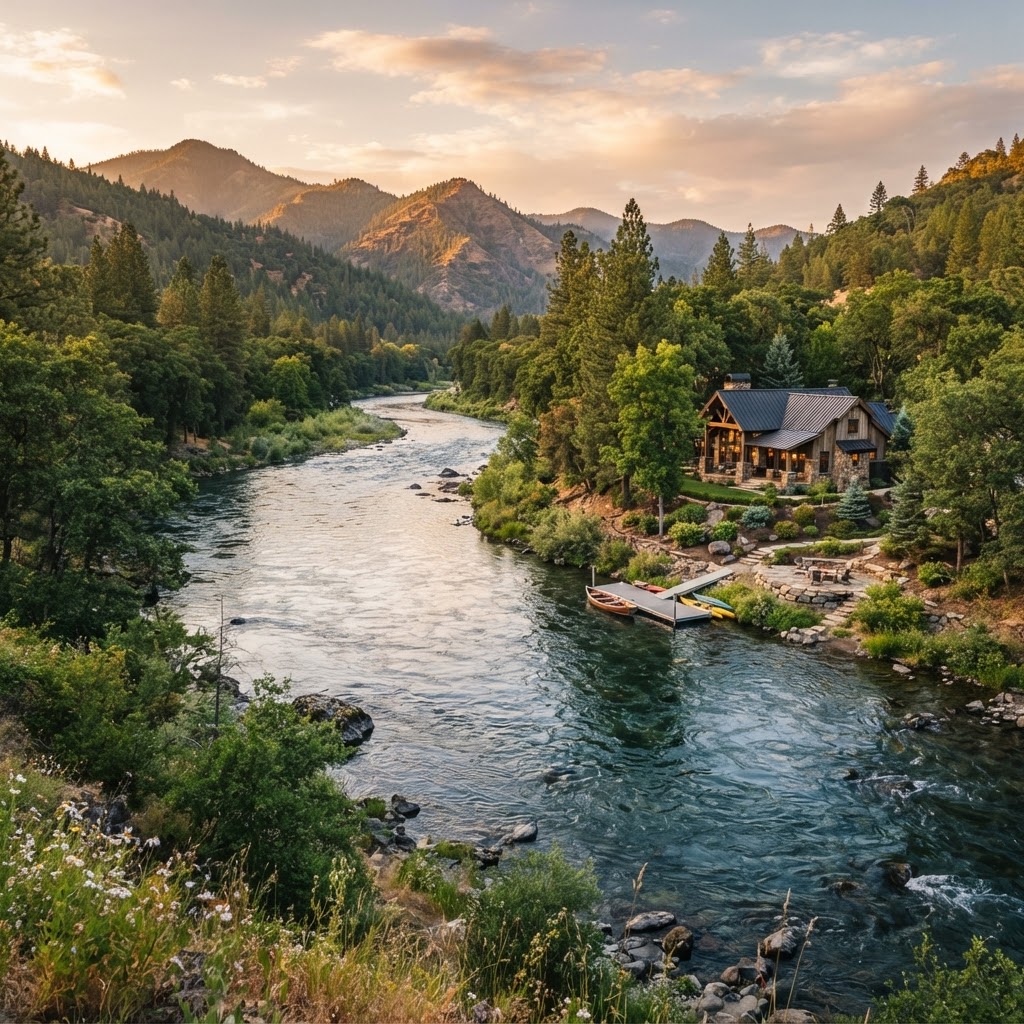 Living by the Rogue: A Practical Guide to Waterfront Property Considerations in Grants Pass