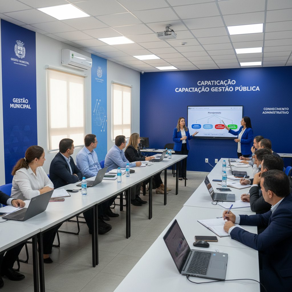 Conleste promove capacitação em gestão pública para servidores municipais