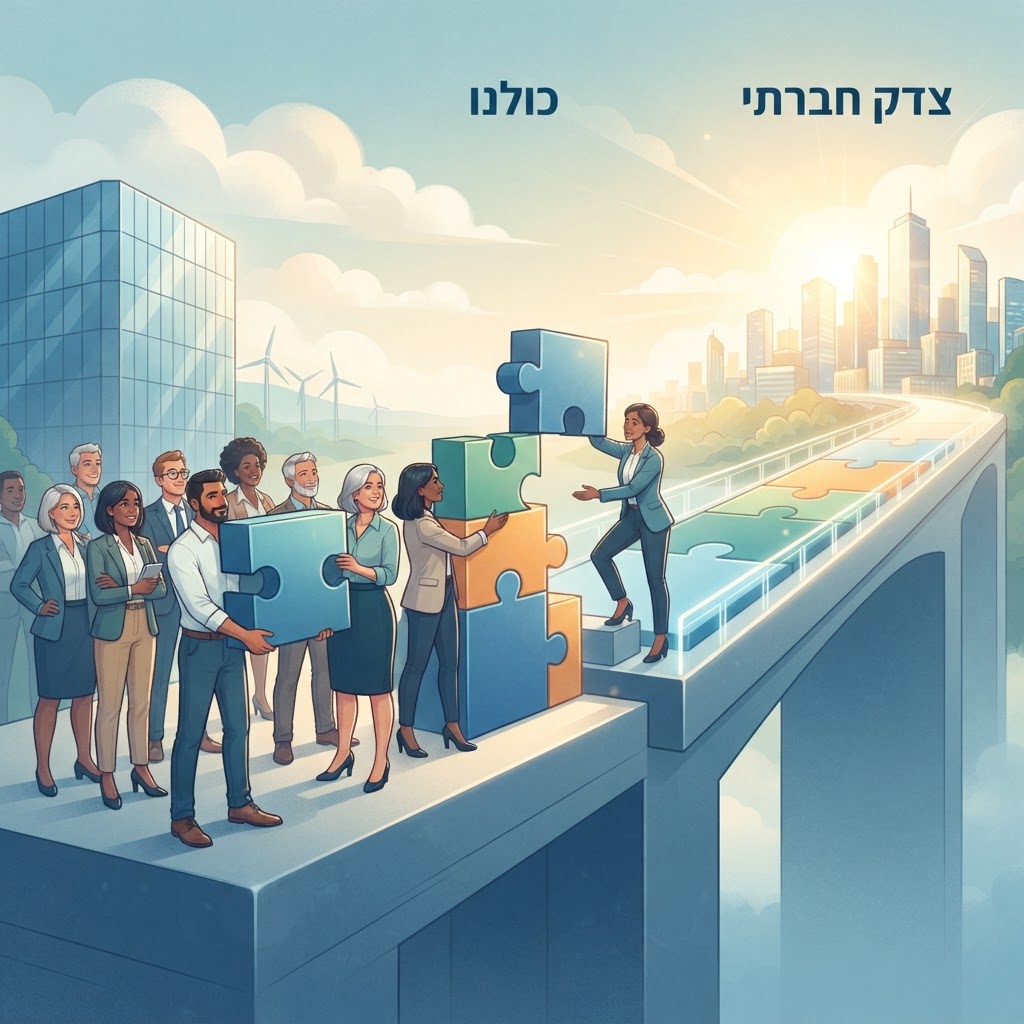 זו לא טובה זו חובה.