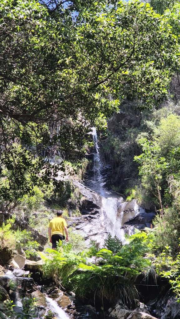 Cascata nas Quedas de Água das Paredes, Mortágua