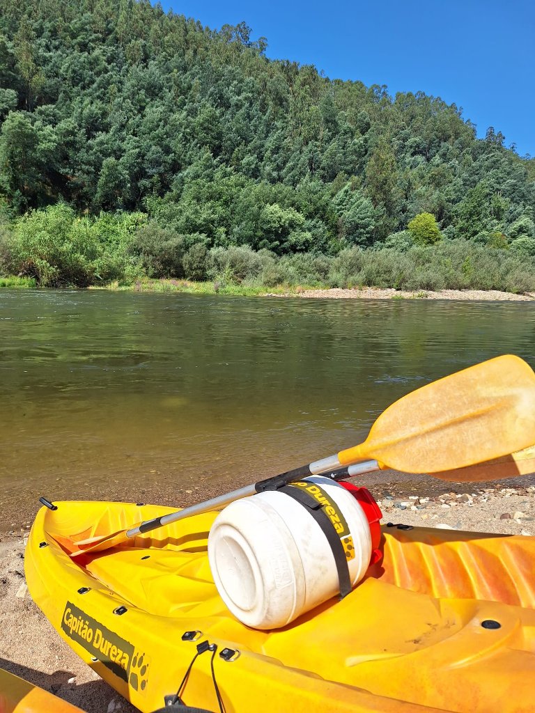 Descida do Rio Mondego – Canoagem