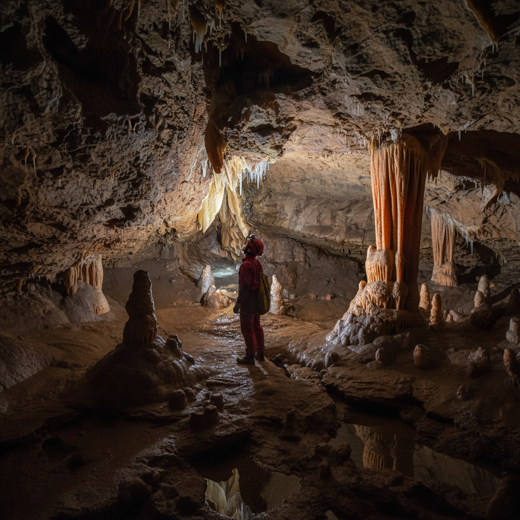 Gruta Soprador do Carvalho – Visita ao Outro Lado
