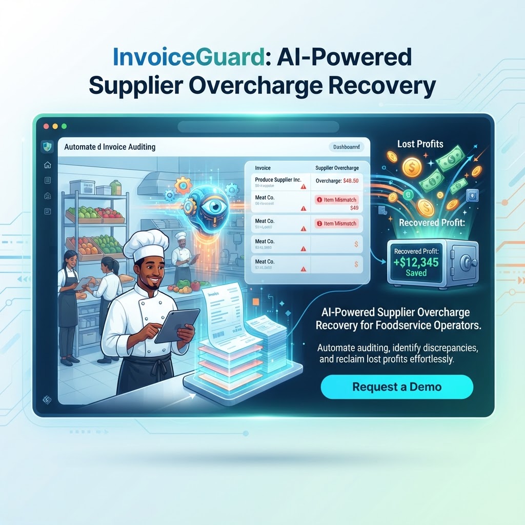 InvoiceGuard: AI-Powered Supplier Overcharge Recovery