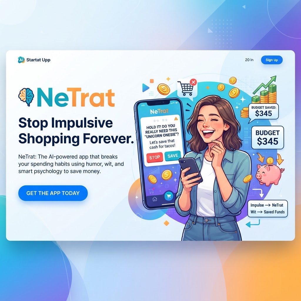 NeTrat: Stop Impulsive Shopping Forever