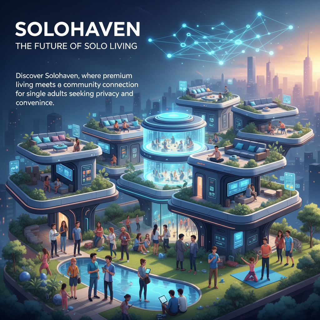 Solohaven: The Future of Solo Living