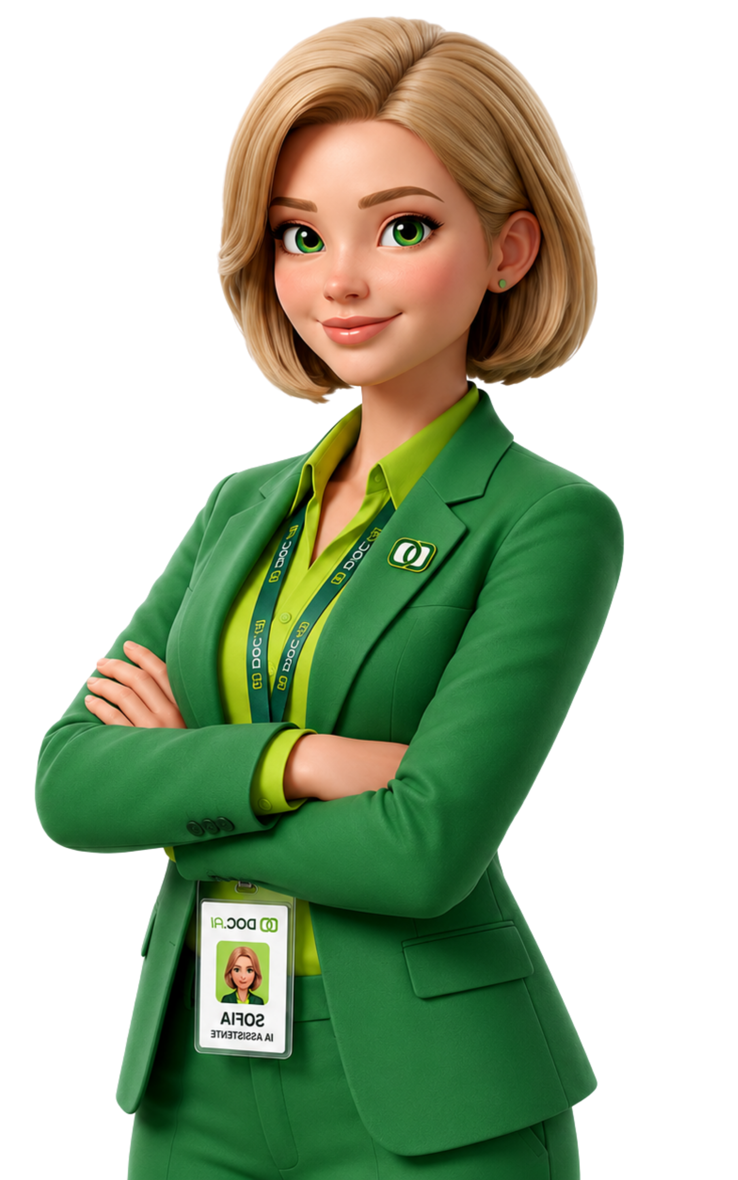 Sofia, a assistente de IA
