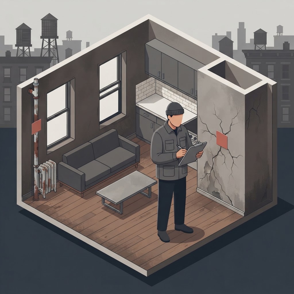 What Inspectors Are Really Citing Landlords For in NYC