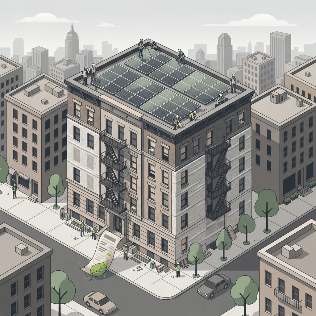 NYC Bill Would Allow Certain HPD Penalties to Be Converted Into Energy Upgrades