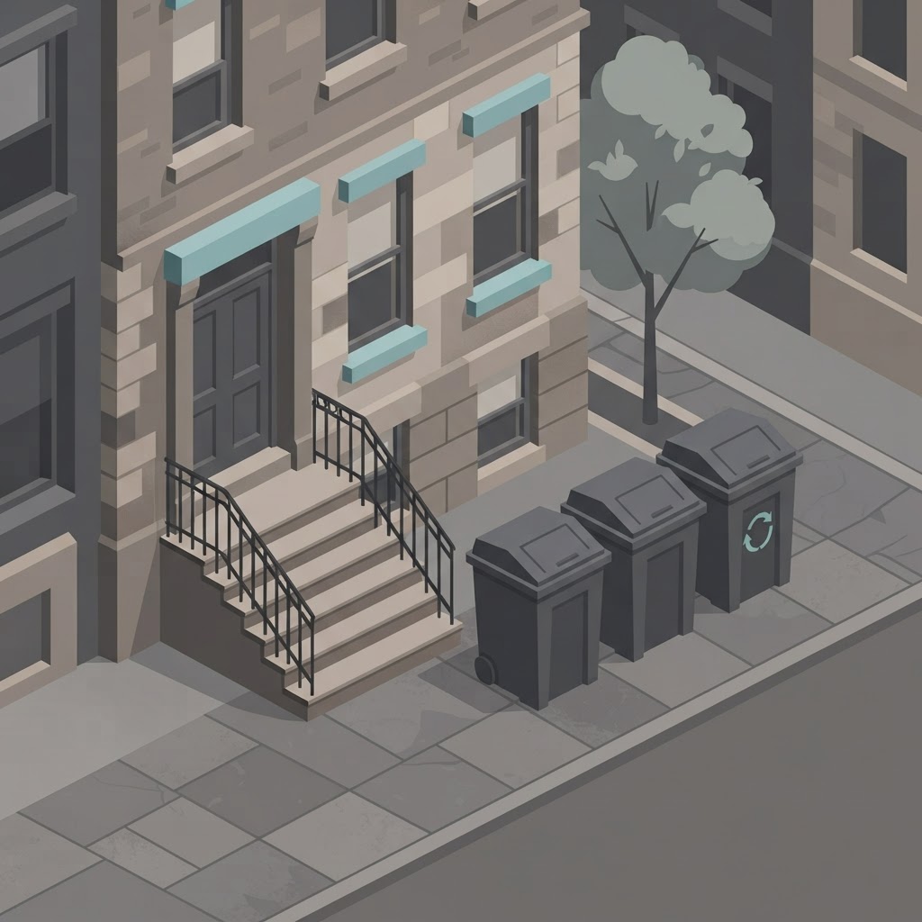 NYC Trash Bin Rules for 1–9 Unit Buildings: DSNY Fines and What You Must Do