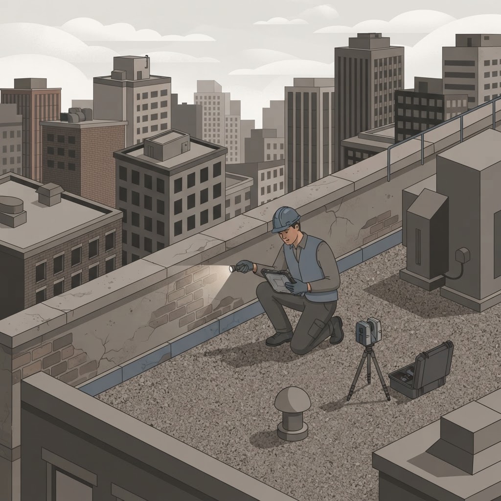 Parapet Inspection (Local Law 77) & FISP: A 5-Minute Guide