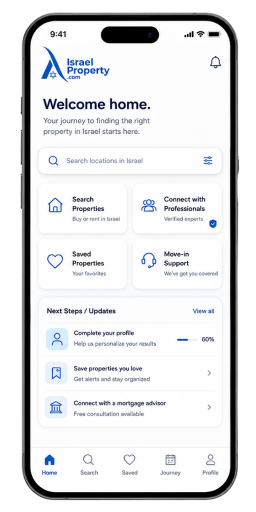 Your Home Dashboard