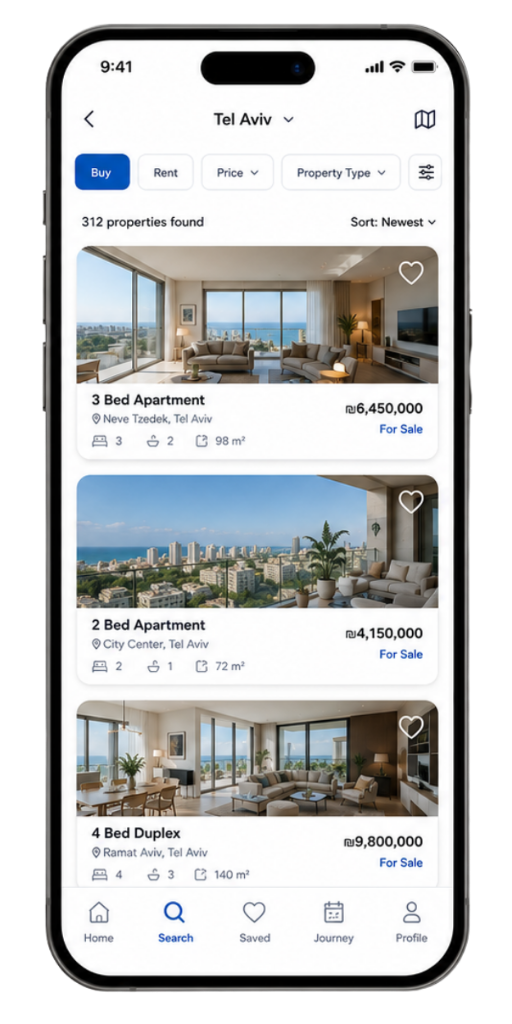 Smart Property Search