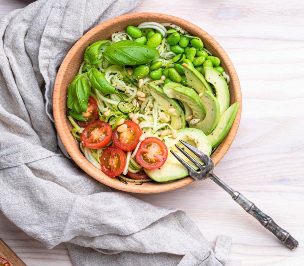 Zucchini noodles
