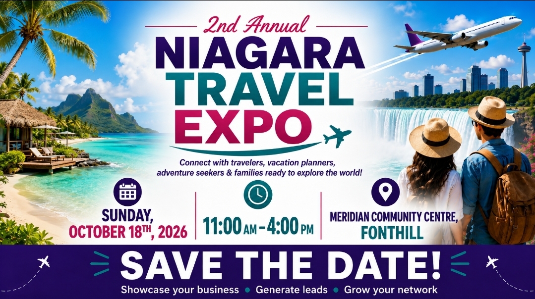 2nd Annual Niagara Travel Expo