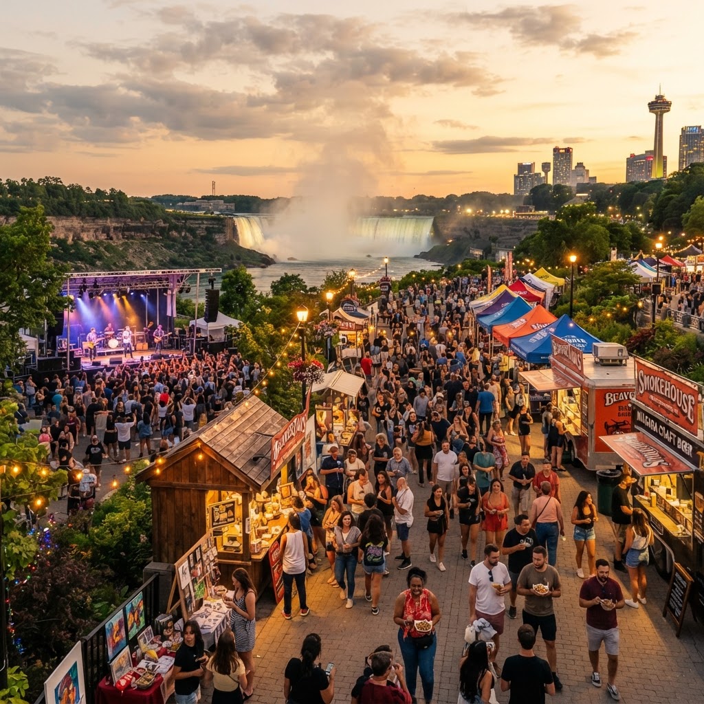 5 Free Summer Events You Can't Miss in Niagara This Weekend
