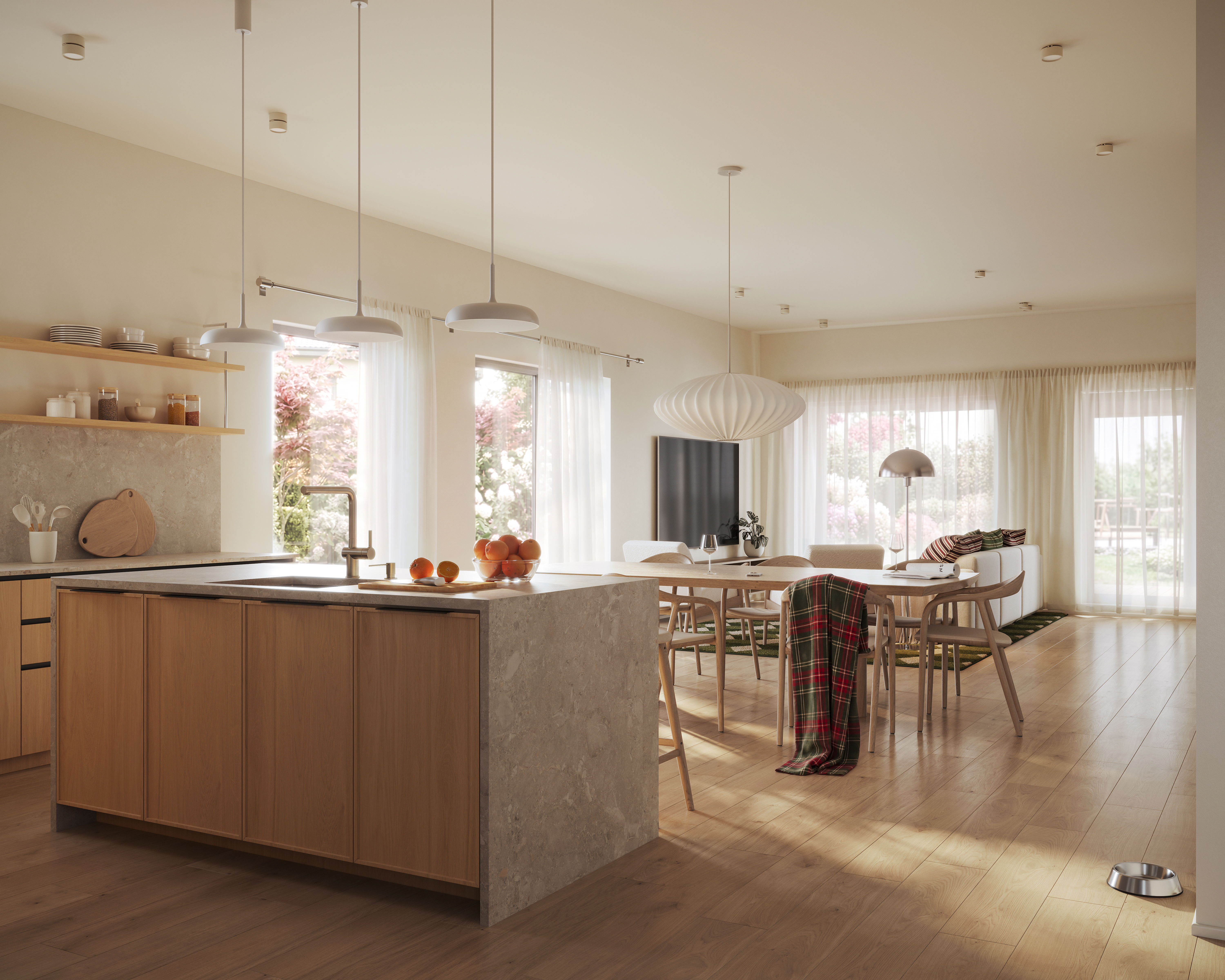 Cuby home rendering