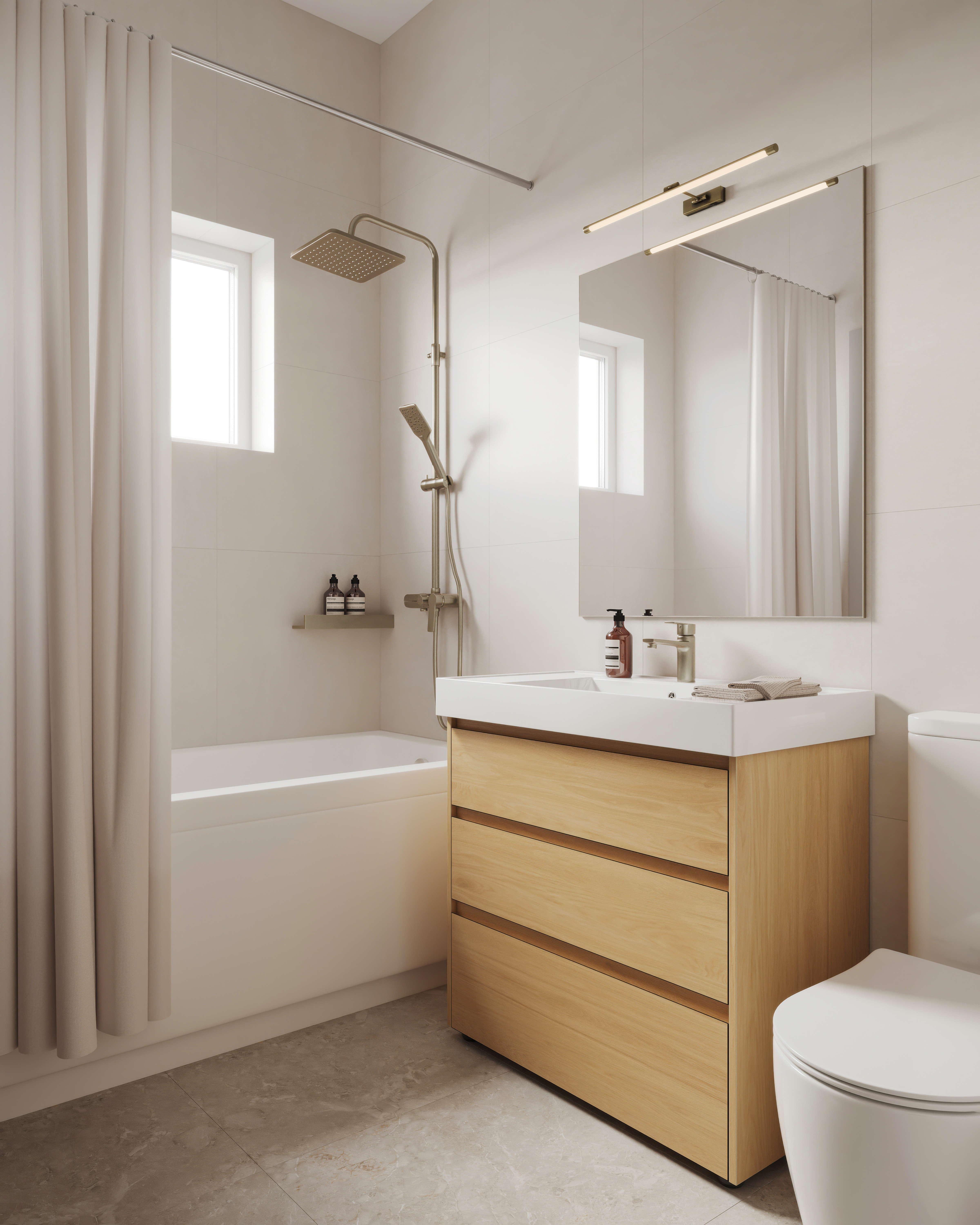 Cuby home rendering