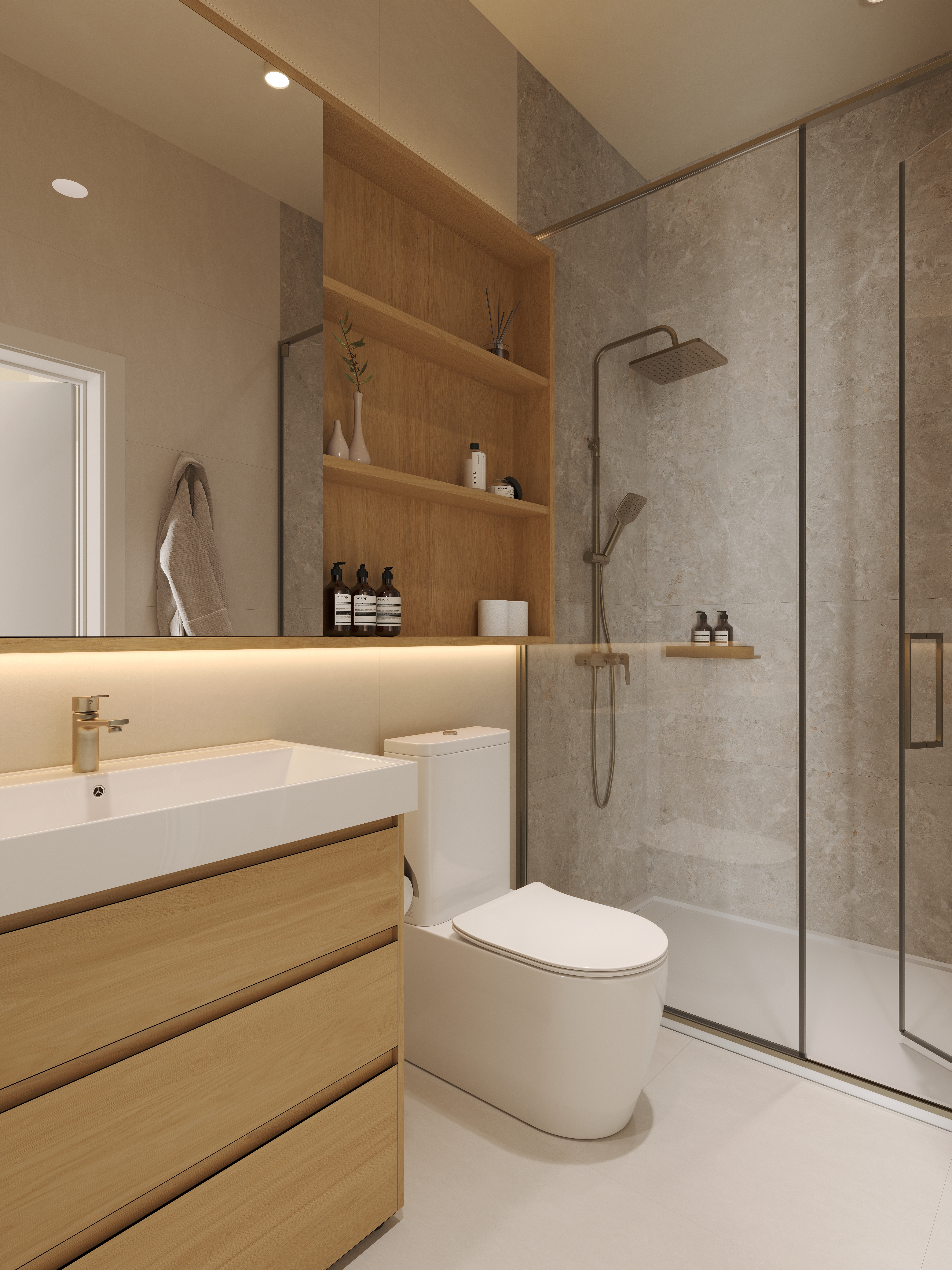 Cuby home rendering
