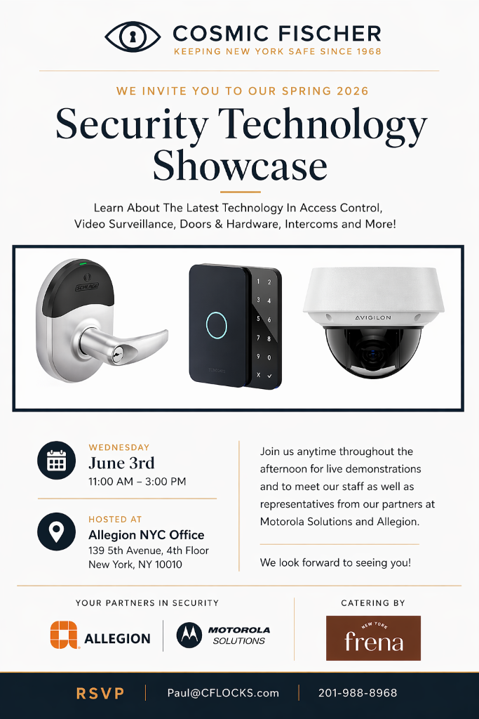 Security Technology Showcase Invite