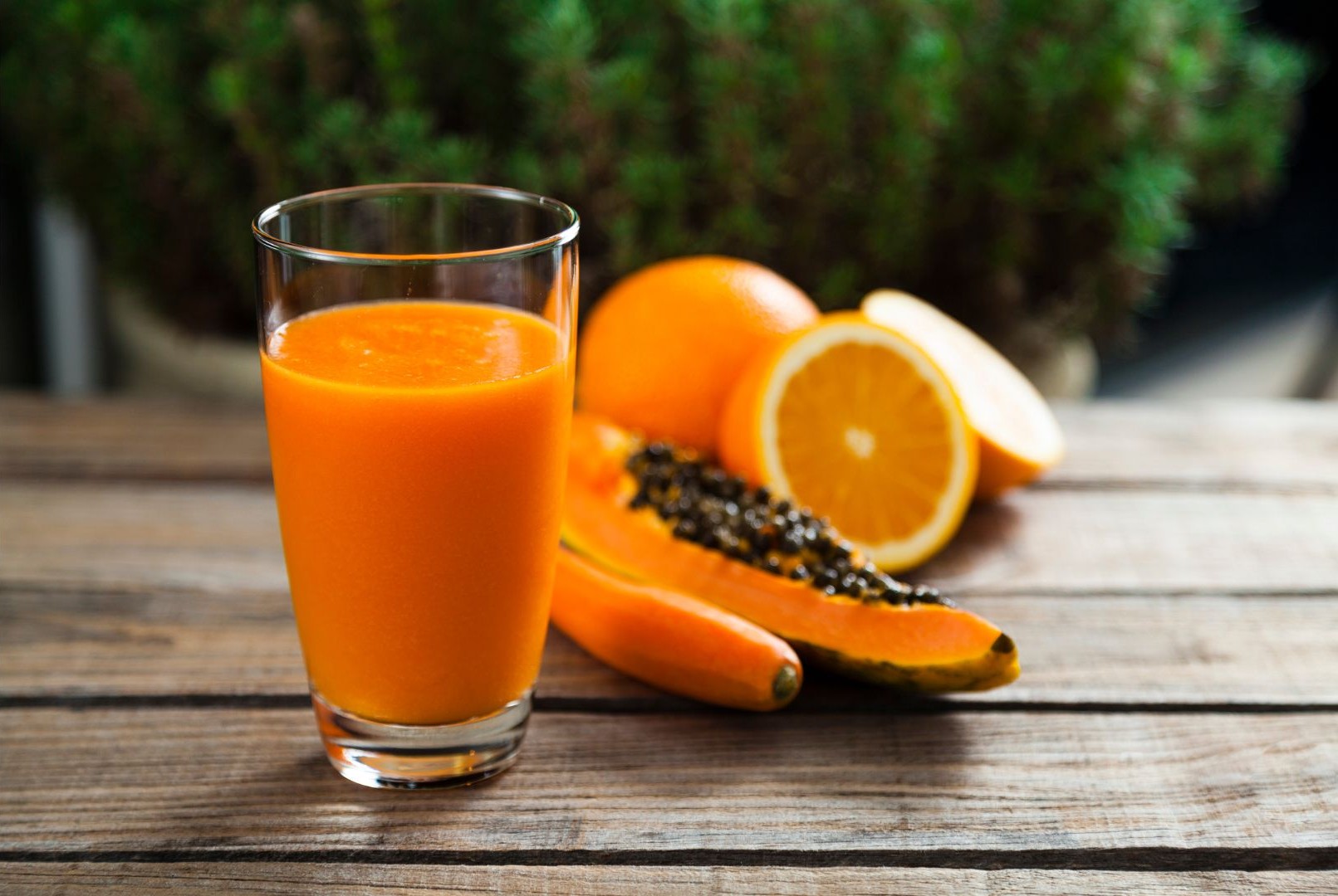 Papaya Smoothie