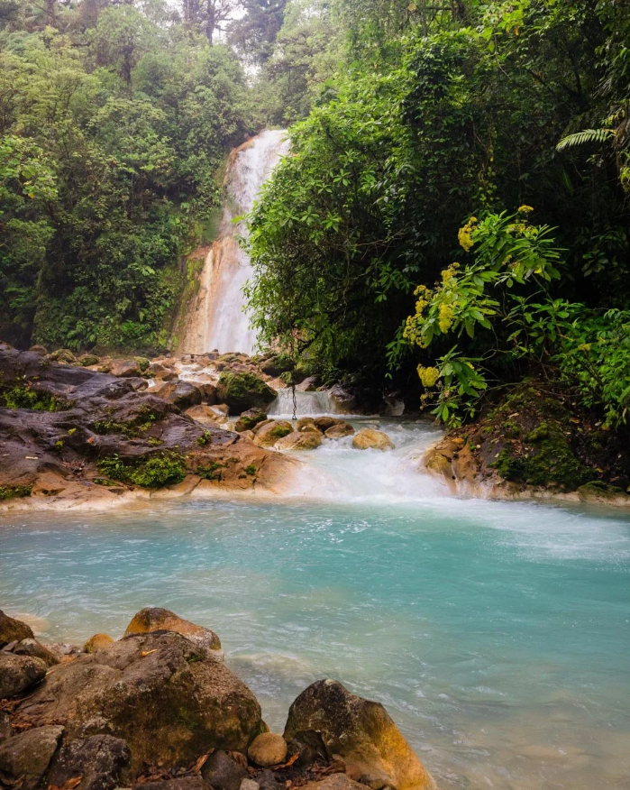 Blue Falls or/and Tesoro Escondido Waterfalls
