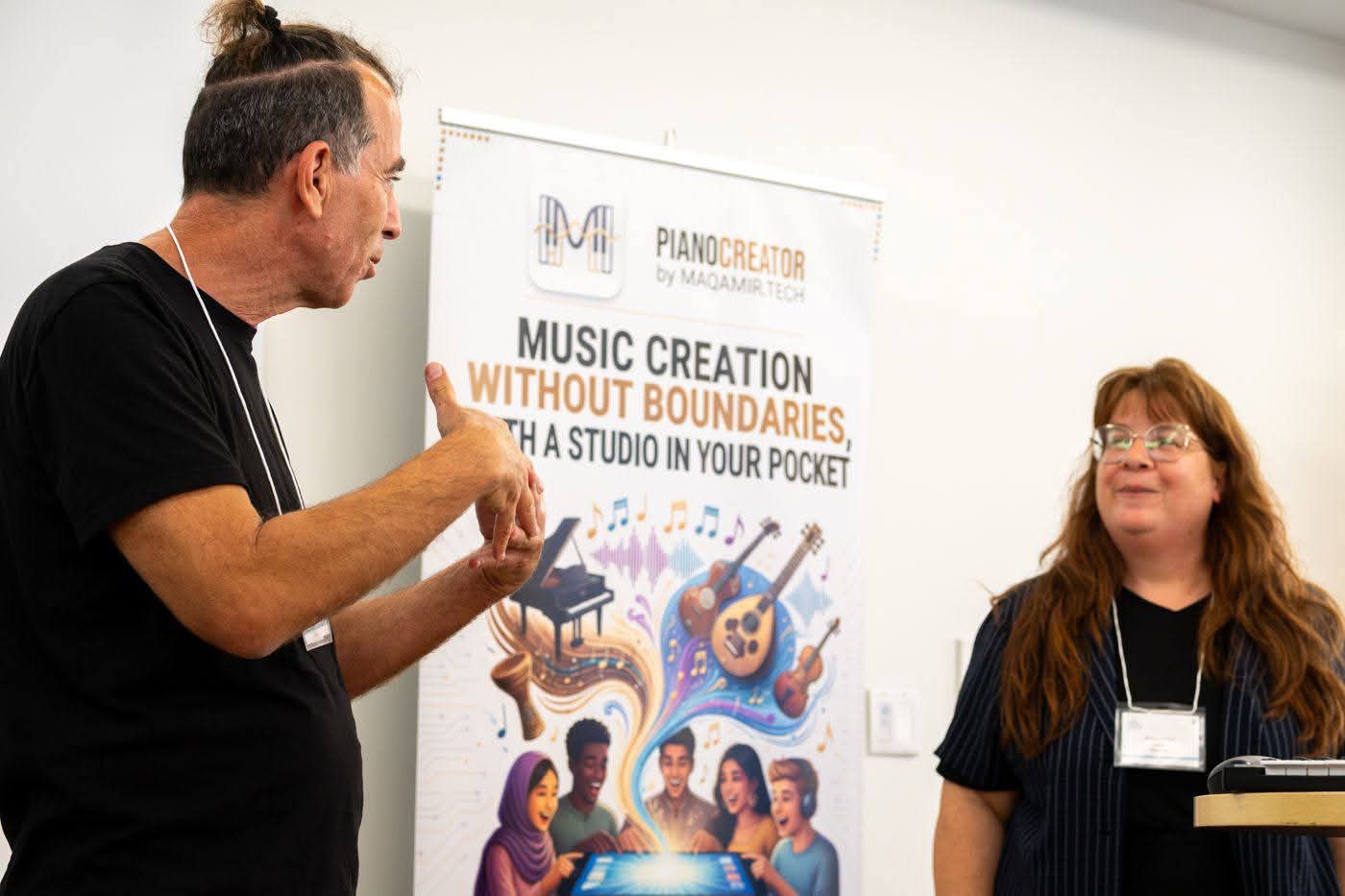 Discussing music creation without boundaries