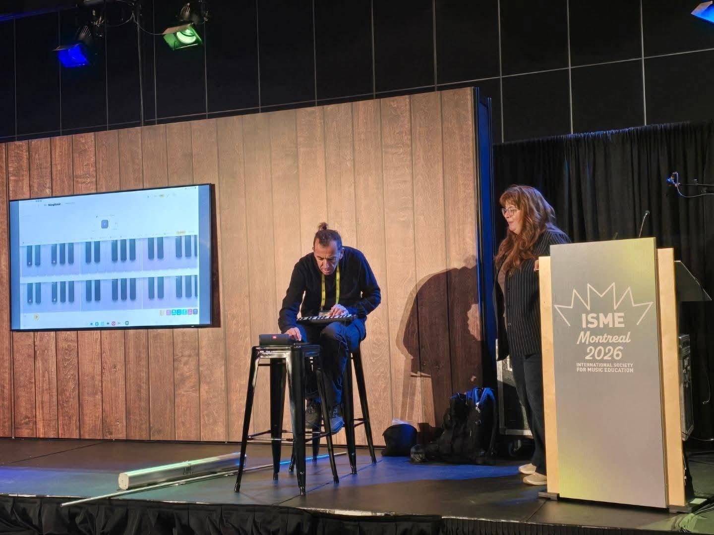 Live demonstration on the ISME 2026 main stage