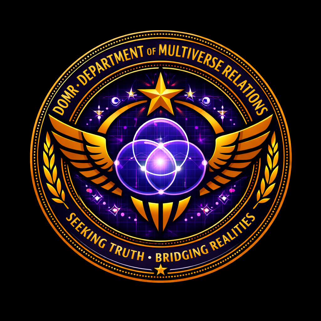 DOMR — Department of Multiverse Relations