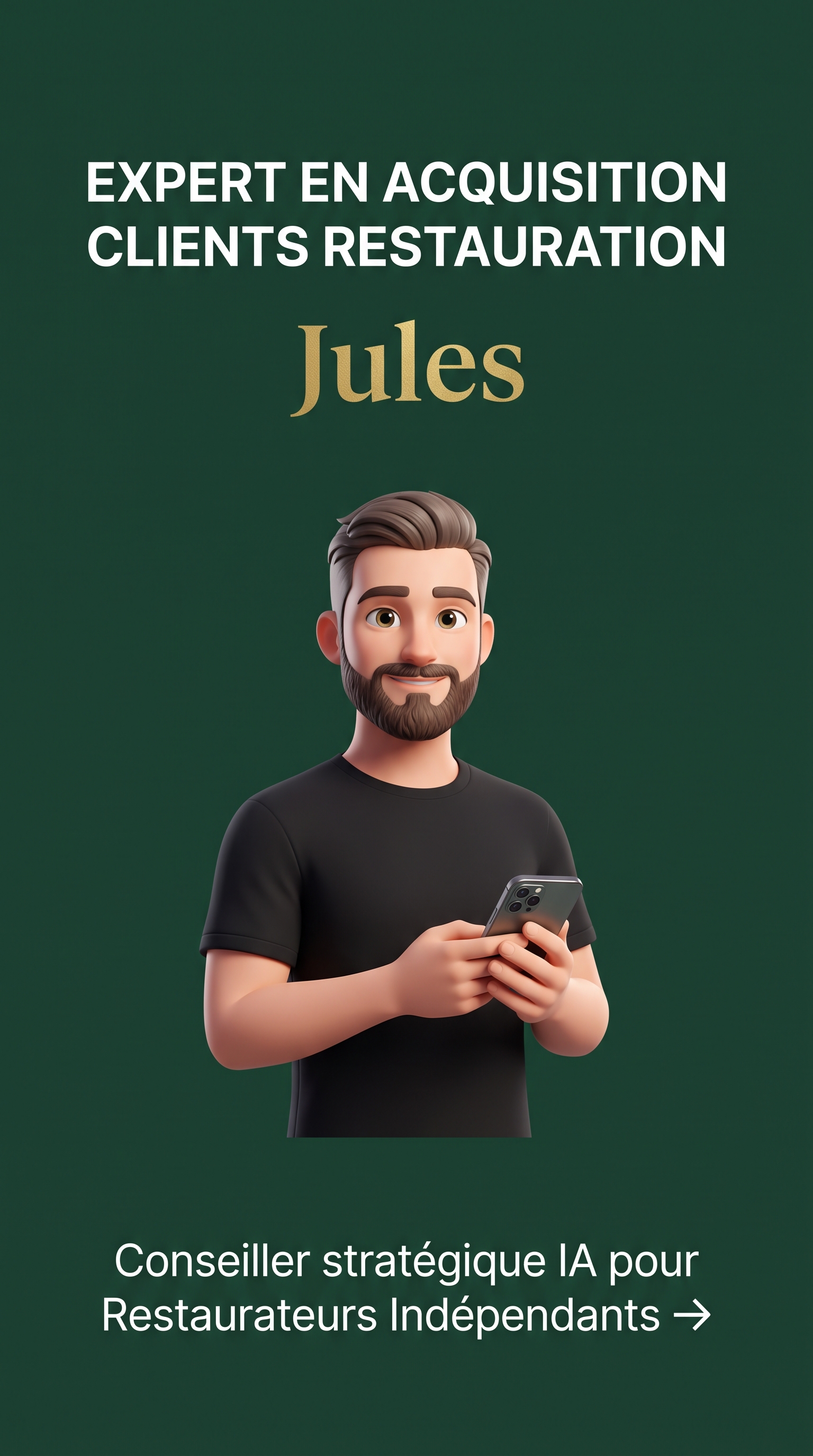 Jules, conseiller IA Delicity