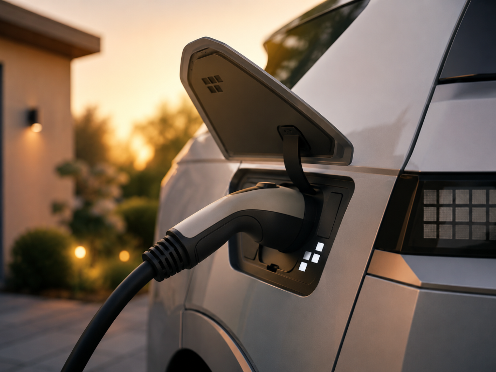 EV charging at home