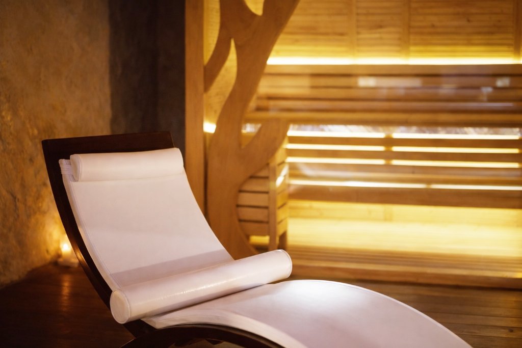 Mascagni Sauna Lettino