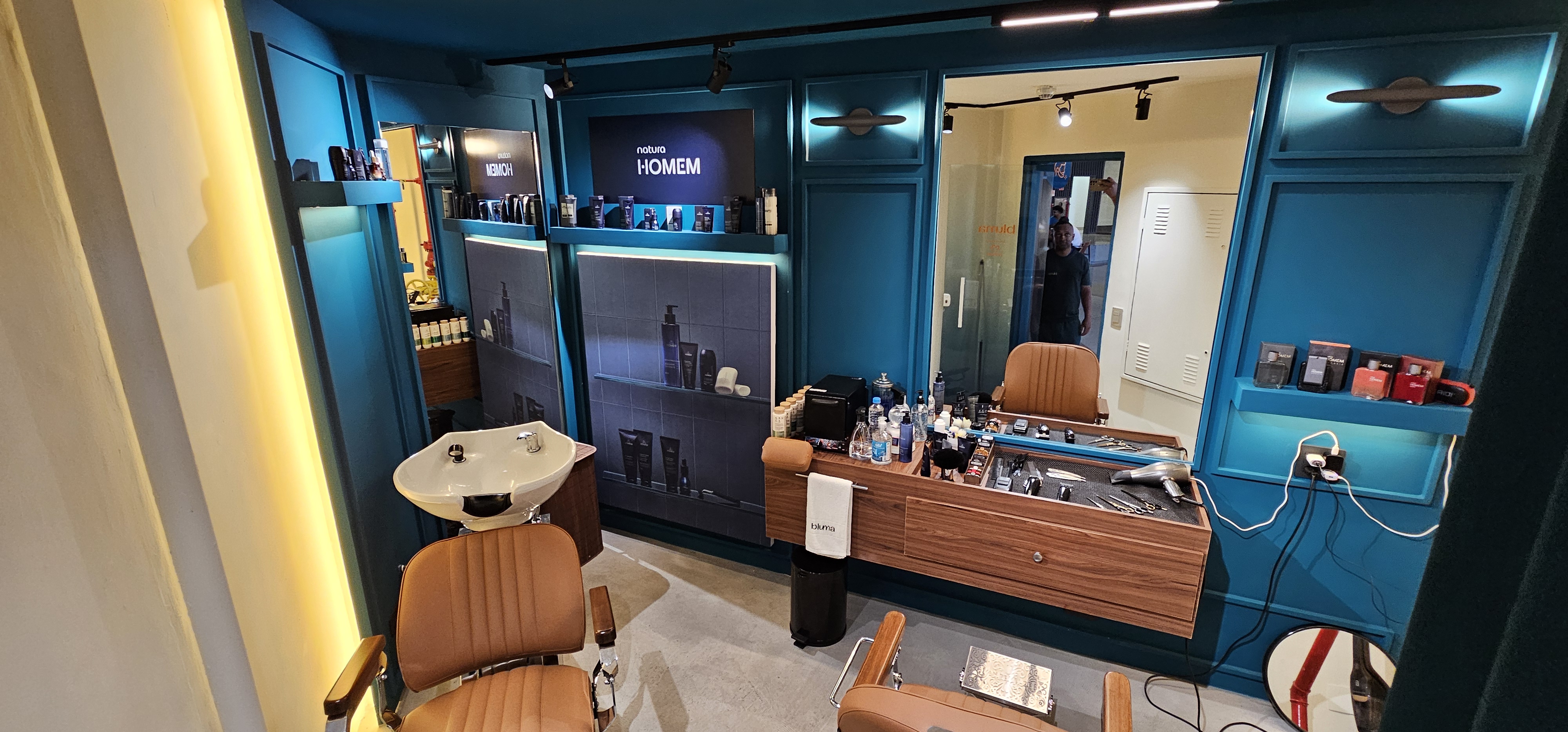 Barbearia BLUMA | NATURA - Centenário