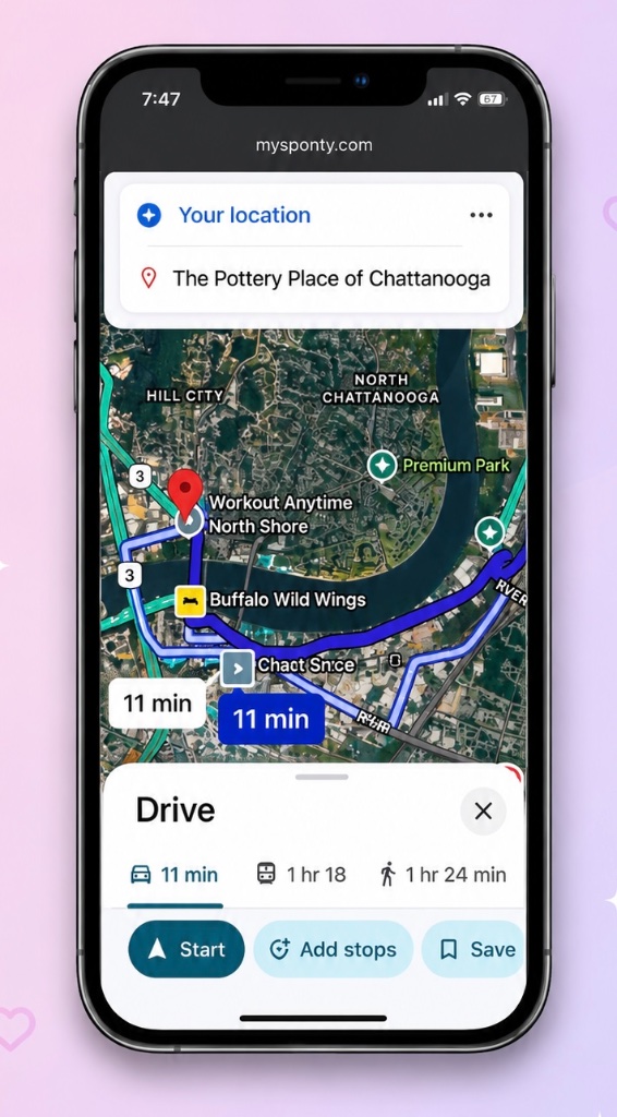 Venue Directions Map