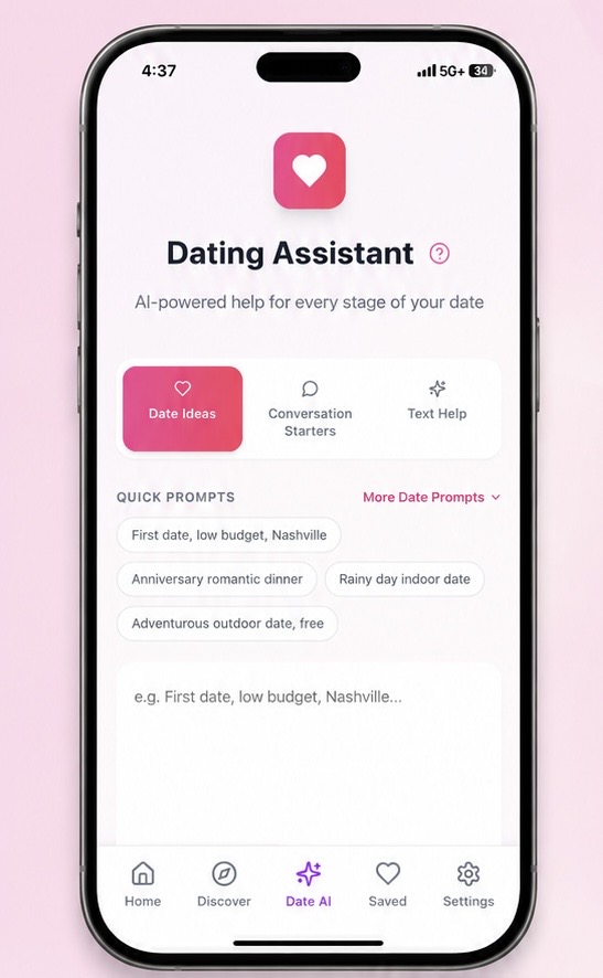 Date AI Assistant