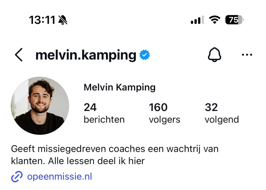 Sten Meulink | Performance Coach / Model
