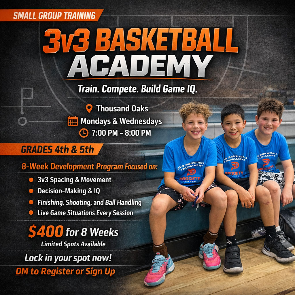 3v3 Basketball Academy